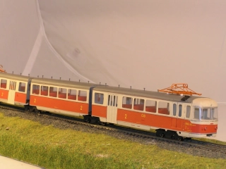 El. motorová jednotka EMU 89 ČSD HOm